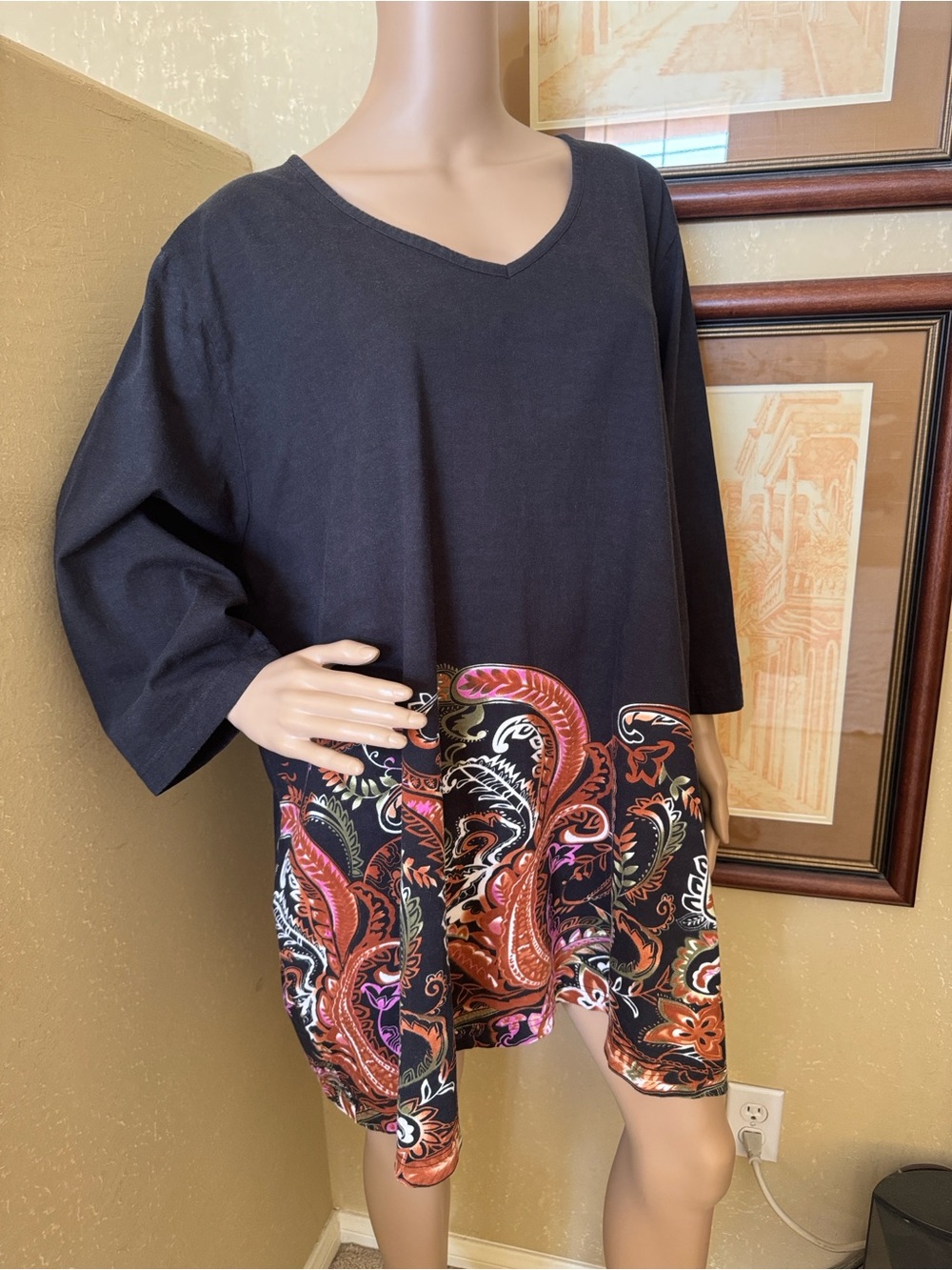 Ulla Popkin Women’s Tunic Top sz 32 34 or 5X